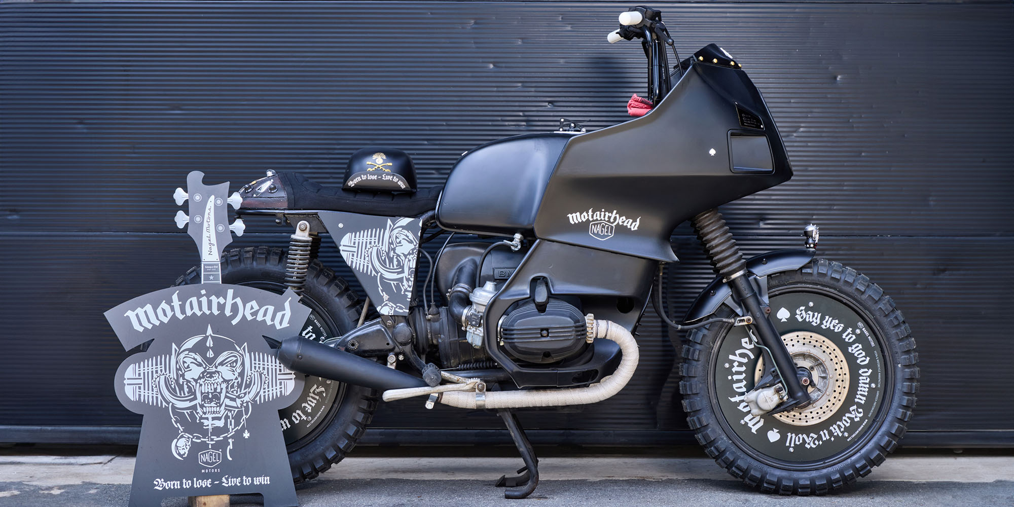 BMW R100 MotAIRhead